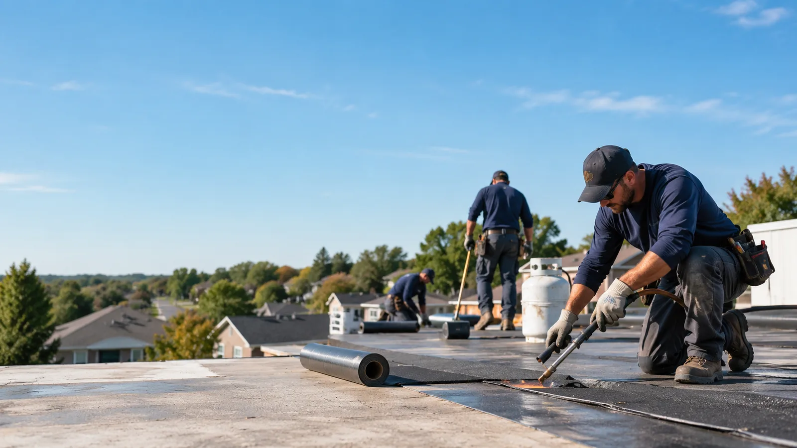 Flat Roof Leak Repair providers in Union, NE