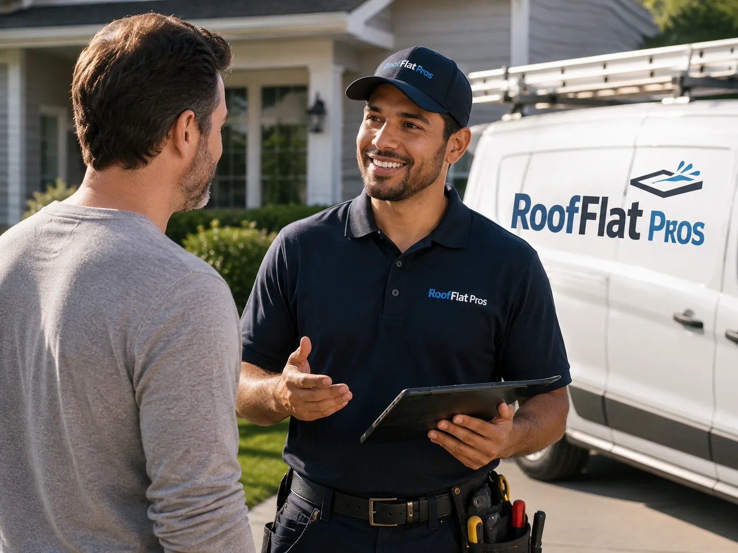 Flat Roof Leak Repair Union, NE common questions